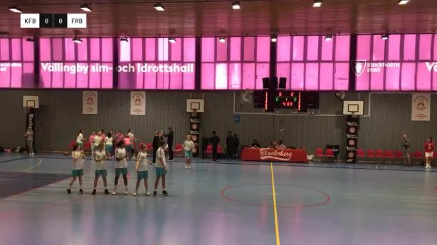 KFUM Blackeberg - Fryshuset Basket