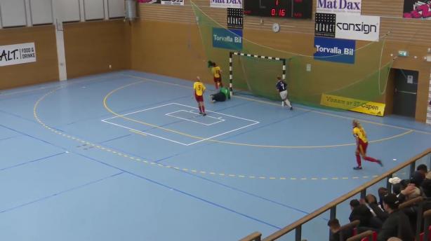 Tyresö FF FJ 1 - Stockholm United FF