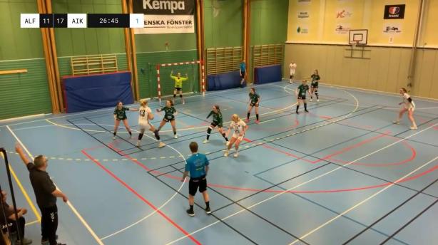 Alfta GIF Handboll - AIK Handboll