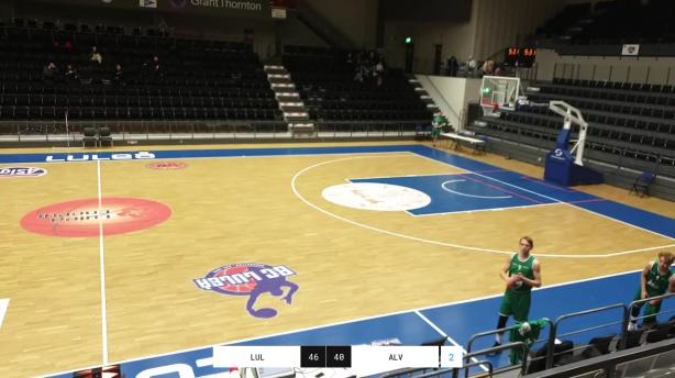 Luleå Steelers - Alvik Basket