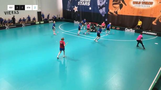 Åif Naisten edustusjoukkue - Stars Naisten edustusjoukkue