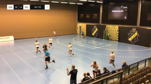 HK Silwing-Troja - AIK Handboll