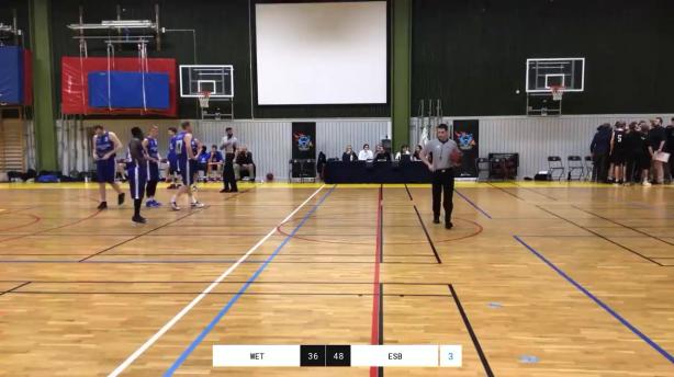 Wetterbygden Stars - Eskilstuna Basket