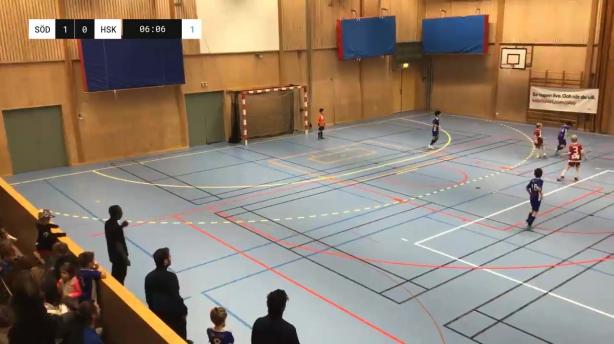 Södertälje FF - 2 - Hanvikens SK Röd