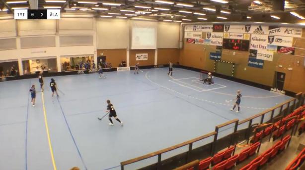 Tyresö Trollbäcken IBK - Älvsjö AIK IBF
