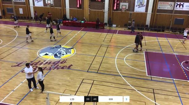 KFUM Lidingö Basket - Ockelbo Basket