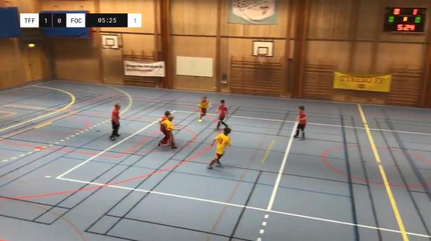 Tyresö FF - Fårdala/öringe 3 - FOC Farsta - röd