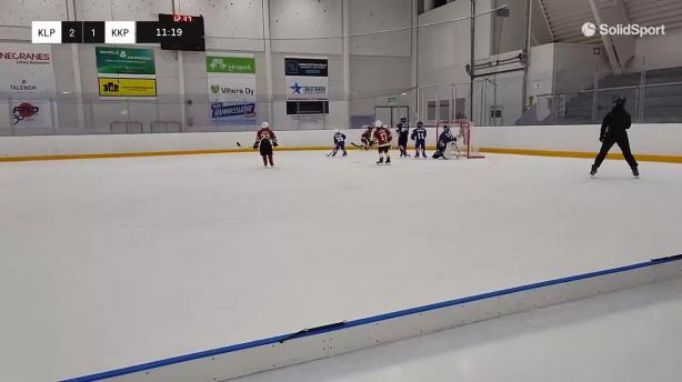 K-Laser Punainen U9 - KKP V U9