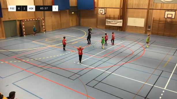 FOC Farsta - röd - Hanvikens SK Röd