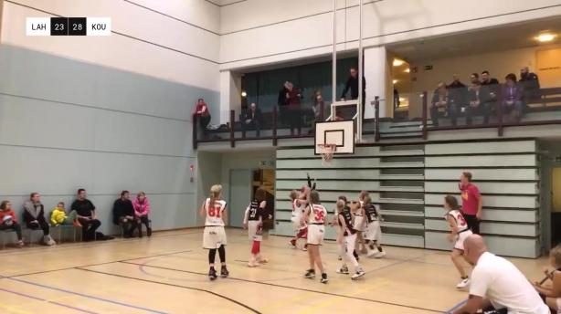 Lahti Basketball Juniorit Betoni - Kouvot White
