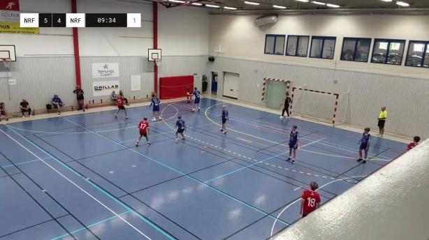 Nr 1 från Grupp 1 - Nr 1 från Grupp 2