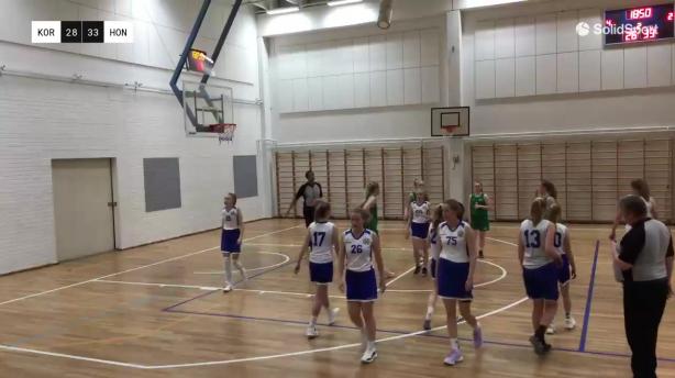 KorsKu U16 - Honka U16