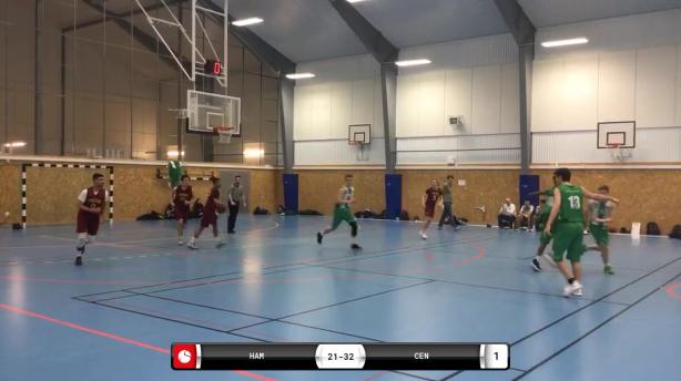 Hammarby Basket P02 - SolidSport