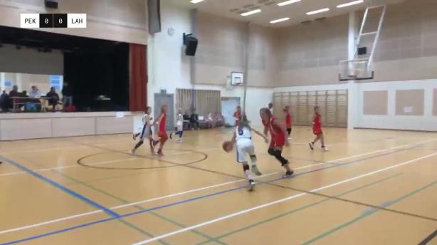 Peli-Karhut Blue T-08 - Lahti Basketball Juniorit T-08