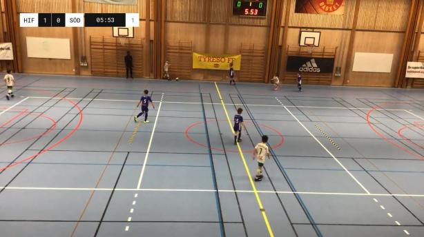 Hammarby IF FF lag 9 - Södertälje FF - 1