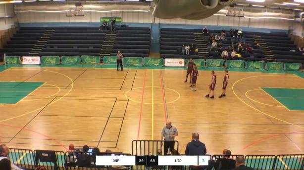 Onsala Pirates BBK - KFUM Lidingö