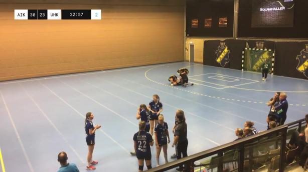 Uppsala HK - AIK Handboll