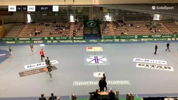 HK Varberg - VästeråsIrsta HF