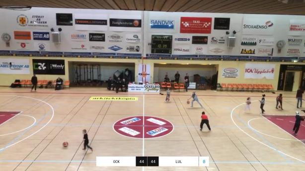 Ockelbo Basket - Luleå Steelers