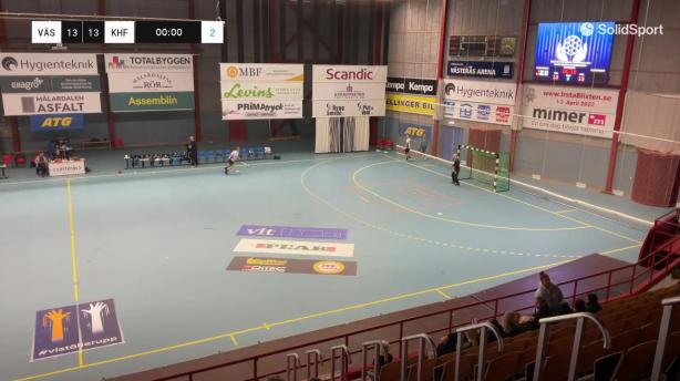 VästeråsIrsta HF - Kärra HF