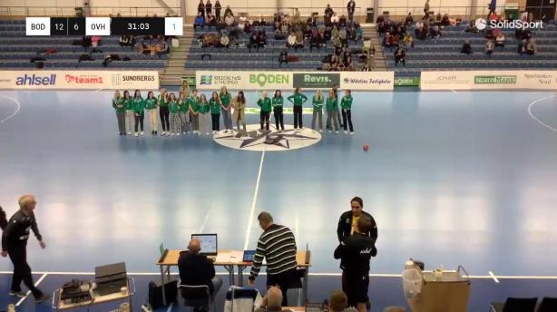 Boden Handboll IF - OV Helsingborg HK