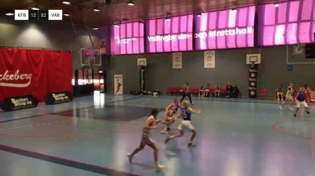 KFUM Blackeberg - Västerås Basket