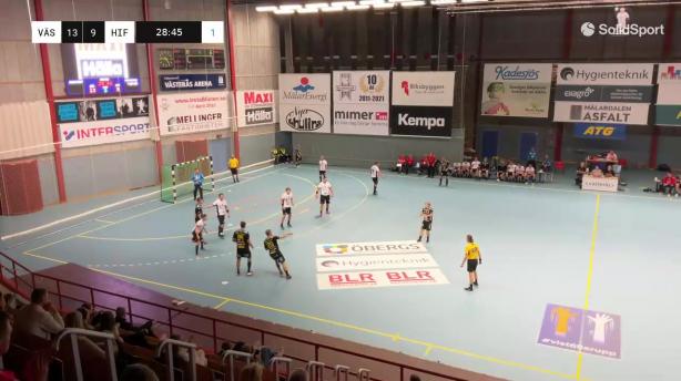VästeråsIrsta HF - HIF Karlskrona