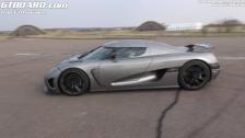 Koenigsegg Agera acceleration from outside