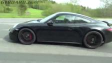 Porsche 991 GTS vs BMW X5M 575 HP both stock