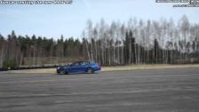 BMW M5 F10 Launching (without Launch Control)