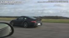 1080p: Porsche 911 Turbo (997) 6-speed vs Carlsson CK60 (SL600 based)