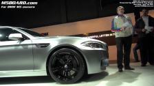BMW M5 Concept Presented!