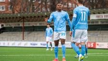 Amin Sarr efter 4–1 mot Halmstads BK