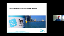 Öppet vatten – regler & arrangemang, 200504