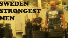 STRONGEST MEN SWEDEN !