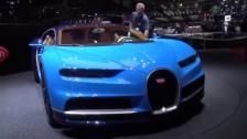 [4k] STARTUP and REV Bugatti Chiron incredible sound Geneva 2016 in Ultra HD 4k