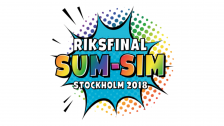 Sum-Sim riksfinal 2018 fredag 18:00