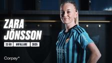 Välkommen Zara Jönsson!