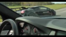 Twin Turbo Gallardo vs tuned BMW M5 F10