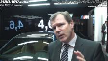 BMW M GmbH CEO on his personal car and the BMW X5 M and X6 M: Dr Kay Segler interview by Gustav