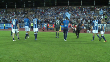 Segerglädje efter DIF-IFK Göteborg