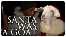 SANTA WAS A GOAT - MERRY SWEDISH CHRISTMAS