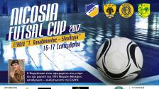 LIVE NICOSIA FUTSAL CUP 2017