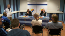 Presskonferensen DIF-IFK Norrköping 2012