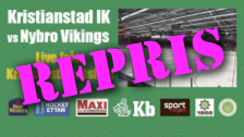 REPRIS Kristianstad IK - Nybro Vikings