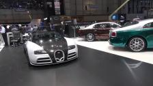 Mansory Bugatti Veyron, Lamborghini Aventador Roadster, Bentley and Rols Royce in detail