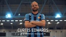 Curtis Edwards om flytten till Djurgården