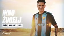 Välkommen Nino Zugelj!