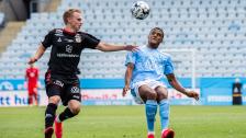 Amin Sarr efter segern mot Kalmar FF