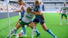 Highlights | Hammarby - Djurgården 1-0 | OBOS Damallsvenskan 2023